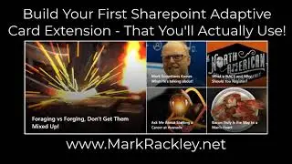 Build Your First SharePoint Adaptive Card Extension - That You'll Actually Use!