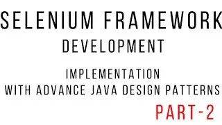 selenium framework using java - Type of Automation Framework