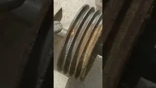 Amazing sand blasting #sandblasting