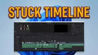 Fix Full Screen Timeline Stuck on Primary in DaVinci Resolve