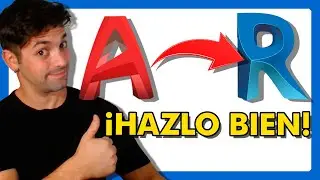 🟢 Cómo Pasar de AUTOCAD a REVIT | Importar Plano en DWG a Revit BIEN ✅