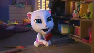 Veg Replace Tennis My Talking Angela   Official Trailer Rounds