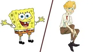 SpongeBob as Humans! All Characters