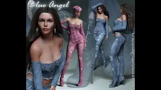 Transfer DAZ models to Iclone. CC3 