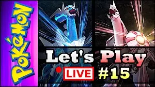 Pokemon Brilliant Diamond and Shining Pearl - Live Playthrough Part 15 - Nintendo Switch Let's Play