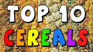 Top 10 Favorite Cereals (2023 Update)