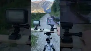 iPhone 14 Pro Max Action Mode vs GoPro Hero 11 Stabilization 