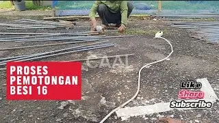 cara potong besi pakai gerinda