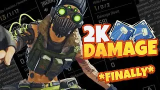 Clips From My Last 100 Hours + My First 2k Damage Game!! | Apex Legends
