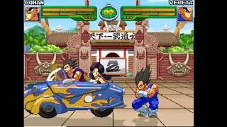 HDBZ: Tenkaichi Budokai stage edit