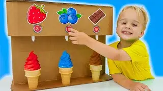 Câu chuyện của Chris và Mom Kids về cỗ máy ngọt ngào