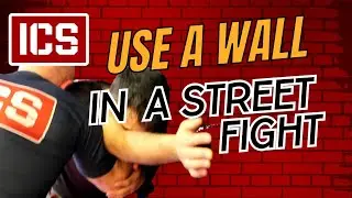 HOW TO USE A WALL IN A STREET FIGHT