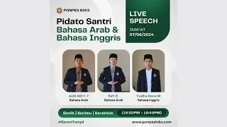 Pidato Santri | Alif, Rafi, Yudha