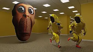 The Backrooms - Obunga Chase (Found Footage)