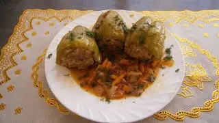 фаршированный перец в мультиварке