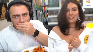 Mizkif Shocked By Alinity's Outfit