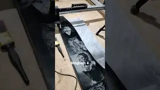 Magnum 4. Ударный гравировальный станок. Ташкент