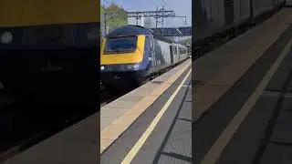 Scotrail inter7city passes Croy #train #trainspotting #highspeedrail #railway #britishrailways