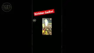 kirtidan Gadhvi #garbaking #garbalover #gujratistatus
