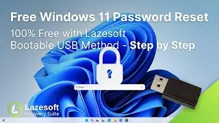 Free Windows 11 password recovery