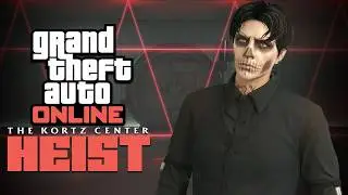 I COMPLETED THE NEW KORTZ CENTER HEIST! GTA ONLINE