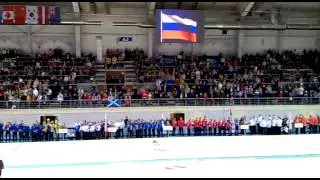 Открытие чемпионата мира по керлингу в Сочи