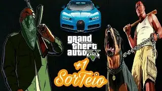 SorTeio de 1 Conta 💯% upada GTA 5 ONLINE [PS3]