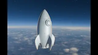 COMO MODELAR UM FOGUETE NO BLENDER - parte 1 [ nivel INICIANTE ]