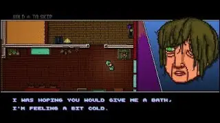 Hotline Miami 2: Wrong Answer - PS5 Walkthrough 18th Scene: Demolition (4K, 60FPS, & HDR)