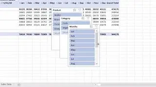Excel Slicers for pivot tables - dashboards like in Power BI but in Excel
