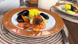 Шарм-Эль-Шейх. Отель Golf Beach Resort. Рестораны аля карт Итальянский, Рыбный и Азиатский.
