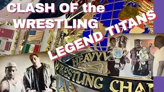 Wrestling Legends Clash of the Titans