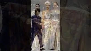 Творчество Юдашкина несло наслаждение классической роскошью 