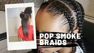 Pop Smoke Braids|Pop Smoke Braids On A Kid| Thehairscientist