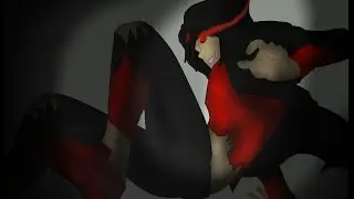 Stolen Omen Human Wolf Oc Speedpaint