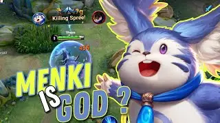 Honor of kings : Menki gameplay  