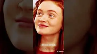 #strangerthings #edit #maxmayfield #onlylovecanhurtlikethis #sadiesink