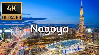 🇯🇵 NAGOYA, JAPAN [4K] Drone Tour - Best Drone Compilation - Trips On Couch