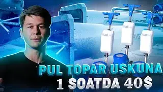 Soatiga 40$gacha daromad qiladigan biznes