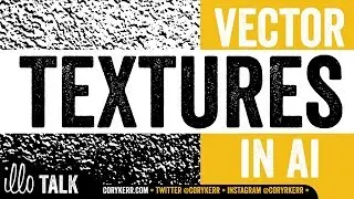 Create VECTOR TEXTURES in illustrator