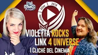 Violetta Rocks e Link4Universe giocano con i cliché del Cinema