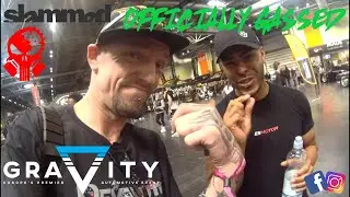 Gravity 2023 With Officially Gassed At Birmingham NEC Car Show And Walkaround Part 1