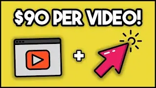 Get Paid $90 For Every Video FREE TODAY! (Make Money Online)