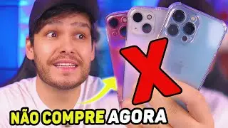 NÃO COMPRE IPHONE AGORA! SAIBA QUANDO e PORQUE O PREÇO VAI CAIR!