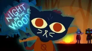 NIGHTMARE EYES! | Night In The Woods- Ep 1