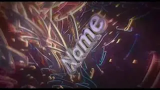 [PZP] Rainbow Intro Template × lix