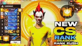 PUSH TO TOP 1 GRANDMASTER - CS RANKED 😎👽 