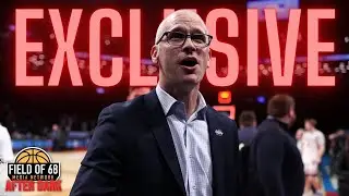 UConn CRUISES past San Diego State! EXCLUSIVE with head coach Dan Hurley! | 2024 NCAA TOURNAMENT