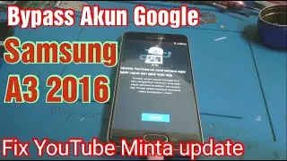 Bypass FRP Akun Google Samsung Galaxy A3 2016 A310f , All FRP Samsung Android 7 , Tanpa PC