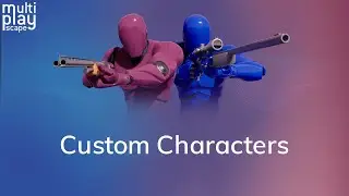 How To Add Custom Characters | FPS Multiplayer Template | Ue5